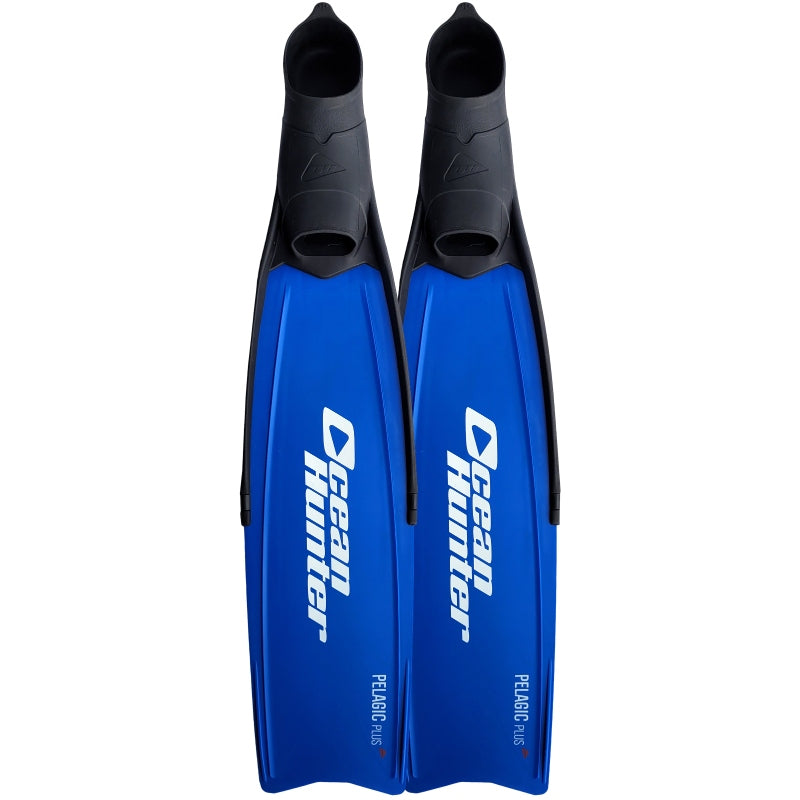 Ocean Hunter Pelagic Plus Fins Blue