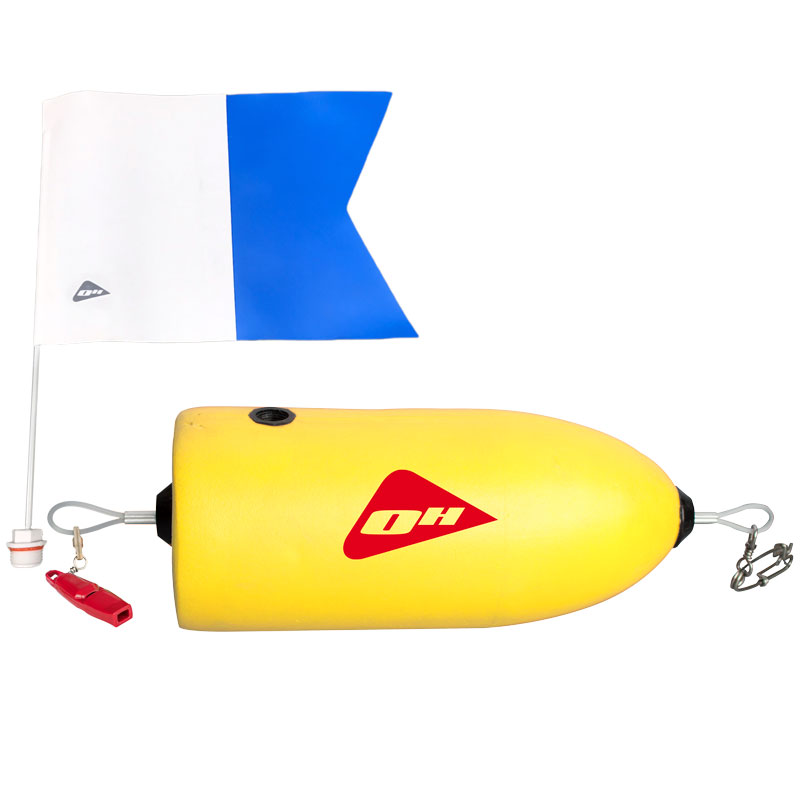 Ocean Hunter Torpedo Foam Float Yellow