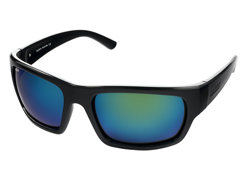 Spotters Freak Polarised Sunglasses Gloss Black - Nexus