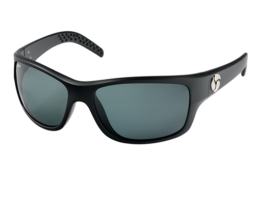 Spotters Fusion Polarised Sunglasses Matt Black - Carbon