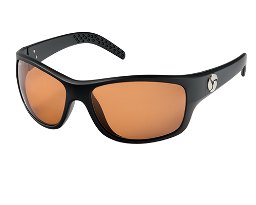 Spotters Fusion Polarised Sunglasses Matt Black - Penetrator