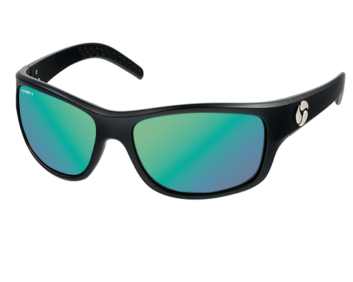 Spotters Fusion Polarised Sunglasses Matt Black - Helix