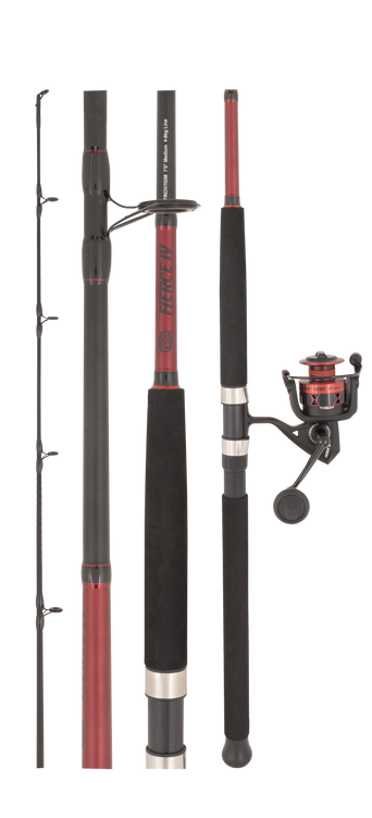 Penn Fierce IV Spinning Combo
