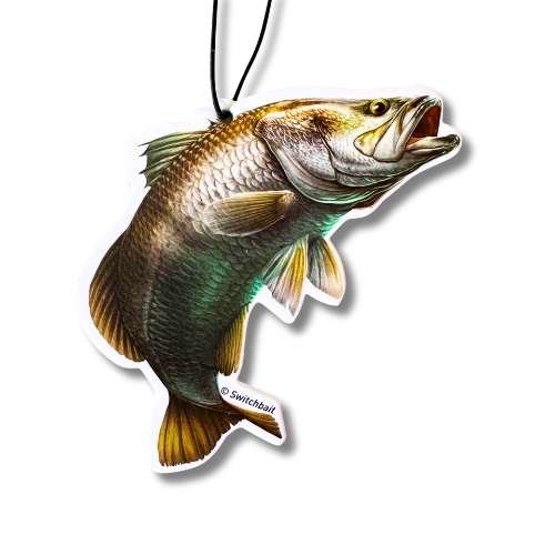 Switch Bait Air Freshener Barramundi - New Car Scent