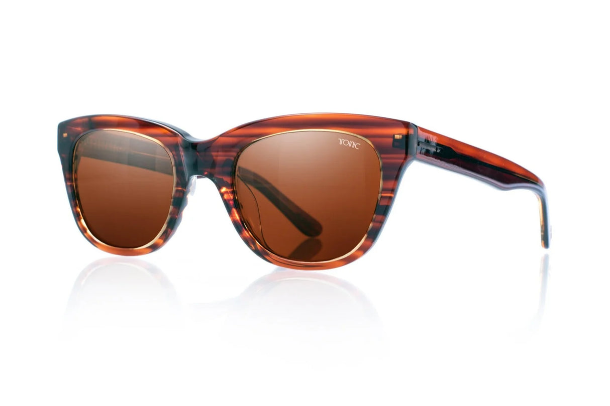 Tonic Flemington Polarised Sunglasses Tortoise Shell - Copper Photochromic