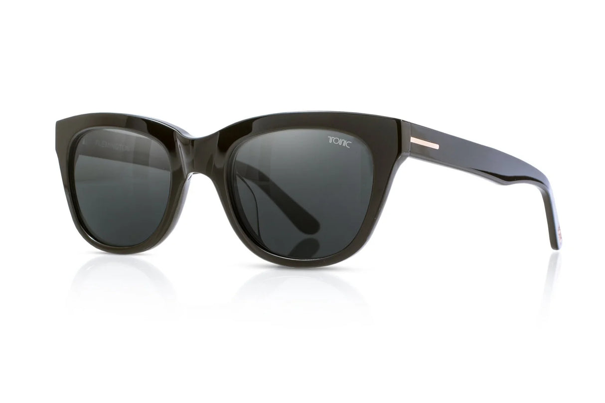 Tonic Flemington Polarised Sunglasses Gloss Black - Grey Photochromic