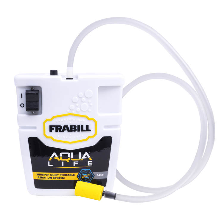 Frabill Whisper Quiet 14341 Portable Aerator