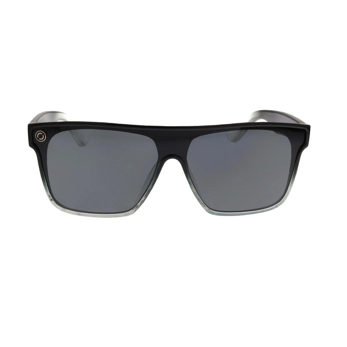 Oxide Galaxy Polarised Sunglasses Black/Clear - Grey