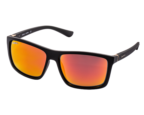 Spotters Grayson Polarised Sunglasses Matt Black - Ignite