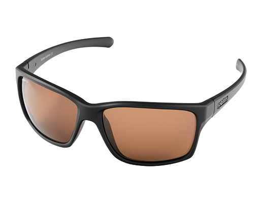 Spotters Grit Polarised Sunglasses Matt Black - Halide