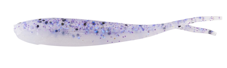 Berkley Gulp Minnow 3in Soft Plastic Lure Violet Haze Fleck