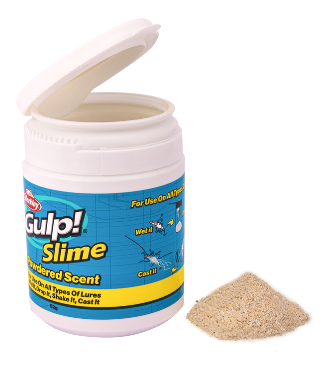 Berkley Gulp Slime Powdered Fishing Scent 52g