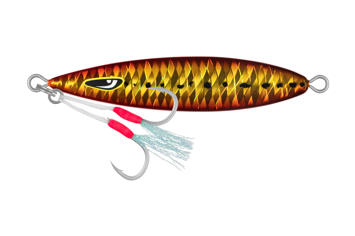 Nomad The Gypsea 60g Metal Jig Lure
Crimson Gold