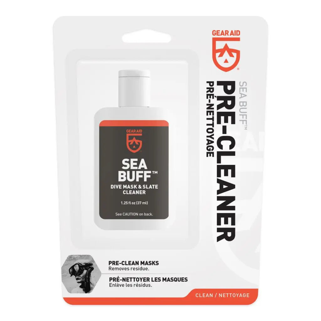 Gear Aid Sea Buff Dive Mask Pre-Cleaner 37ml
