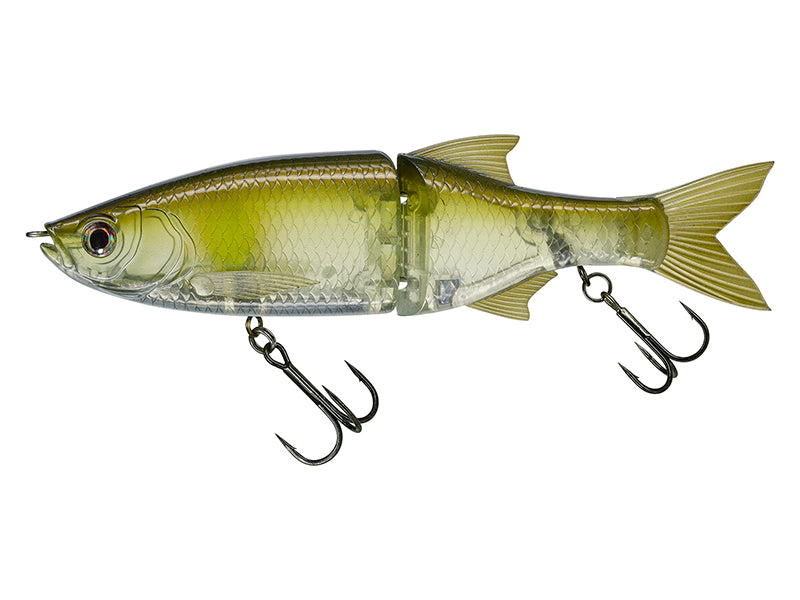 Molix Glide Bait 130mm Slow Sinking Glidebait Lure Ghost Ayu
