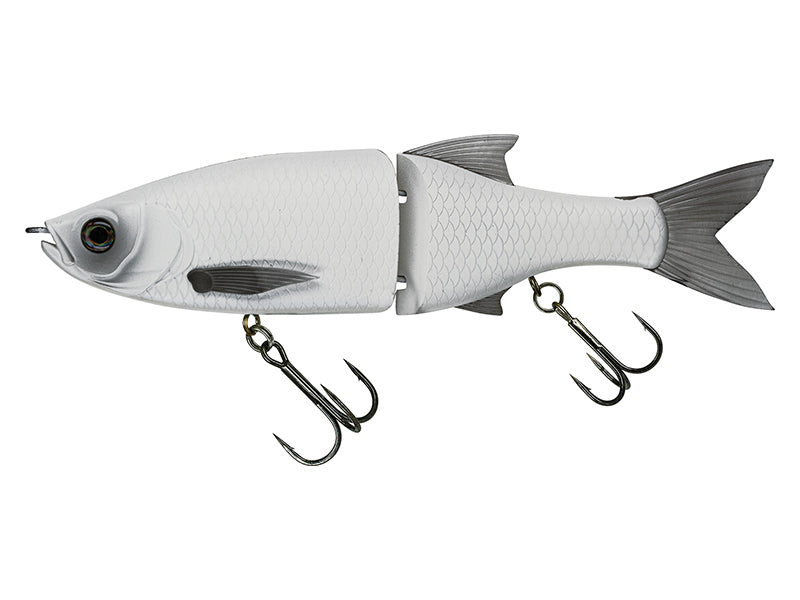 Molix Glide Bait 130mm Slow Sinking Glidebait Lure Matt White
