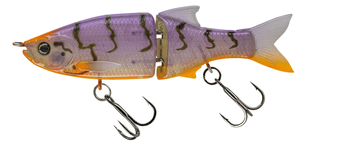 Molix Glide Bait 70mm Slow Sinking Glidebait Lure UV Brown Suji Prawn