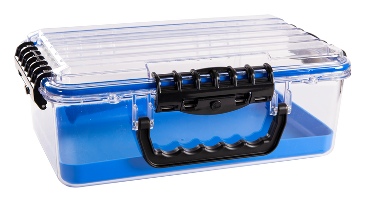 Plano Guide Series Waterproof Case 147000 Blue/Clear