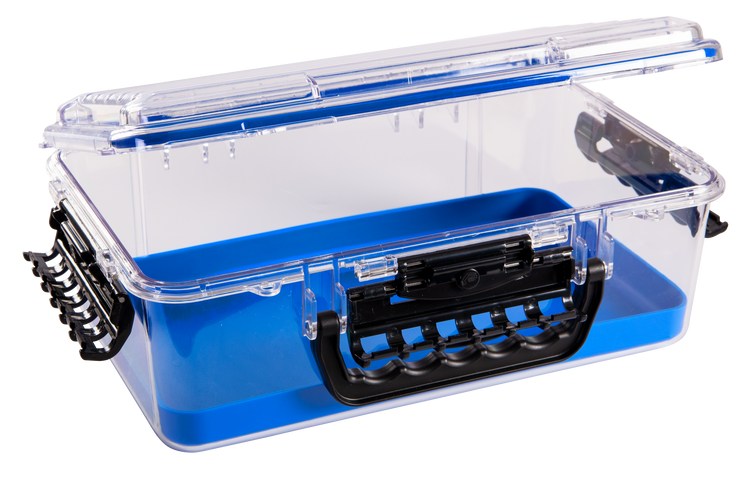 Plano Guide Series Waterproof Case 147000 Blue/Clear
