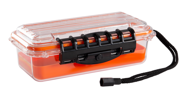 Plano Guide Series Waterproof Case 145000 Orange/Clear