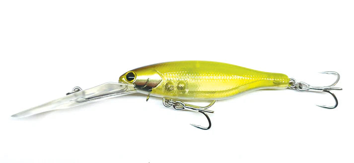 Barambah Boondi Bros 82DSS 82mm Hard Body Lure Ghost Minnow
