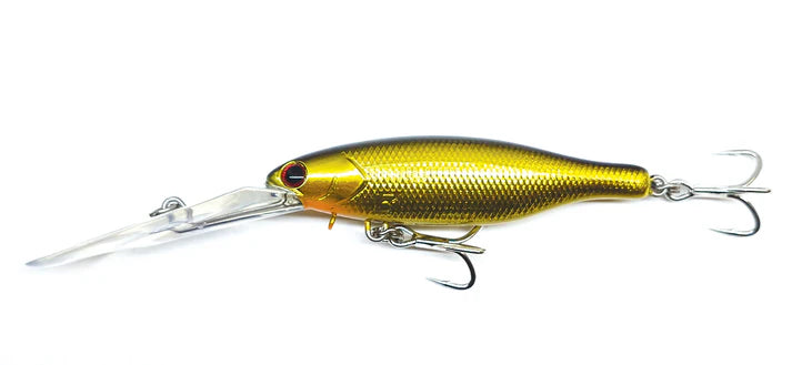Barambah Boondi Bros 82DSS 82mm Hard Body Lure Gold