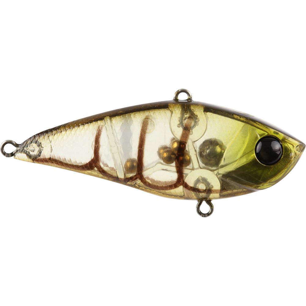 Atomic Hardz Vib Rattle 60 58mm 10.4g Hard Vibe Lure Tims Prawn
