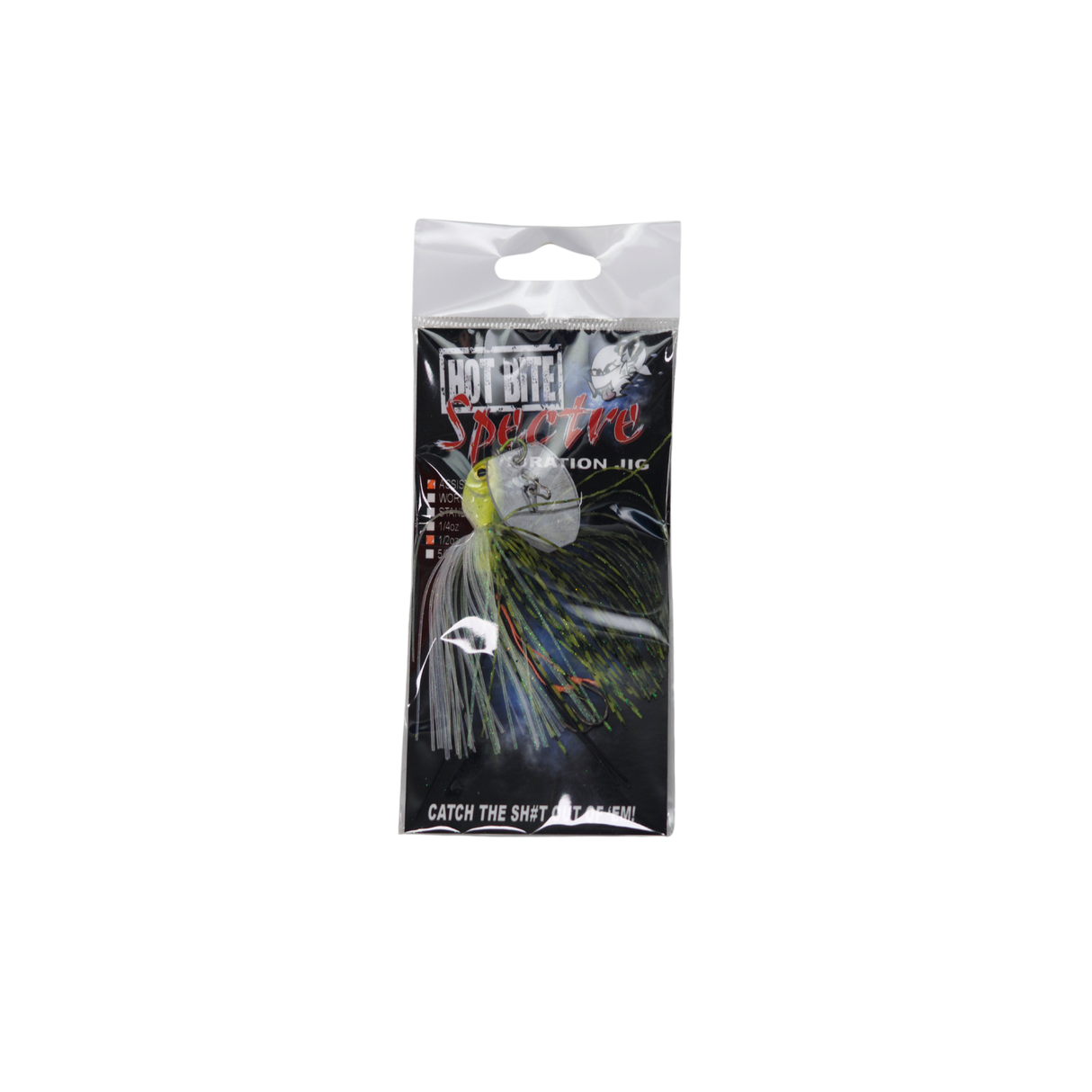 Hot Bite Spectre Jig 1/2oz Chatterbait Lure Baby Bass