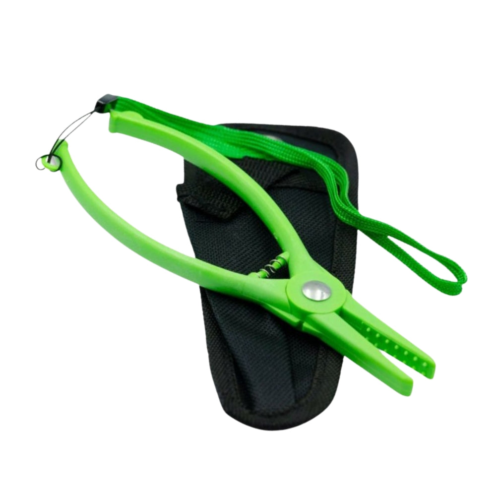 ICatch Worming Pliers With Pouch Green