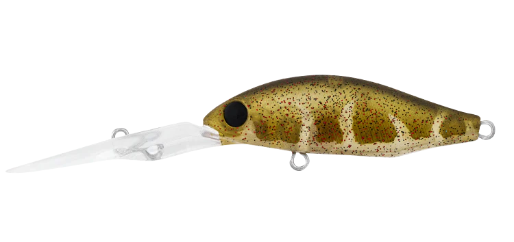Daiwa Infeet Spike 44EXDR 44mm Hard Body Lure Mud Blood