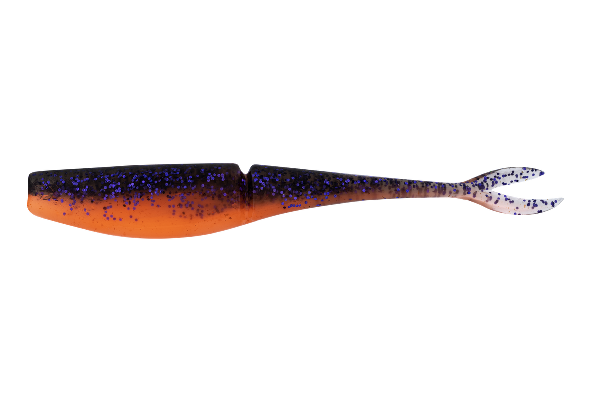 Daiwa Bait Junkie Jerk Shad 5in Soft Plastic Lure Smashed Kina