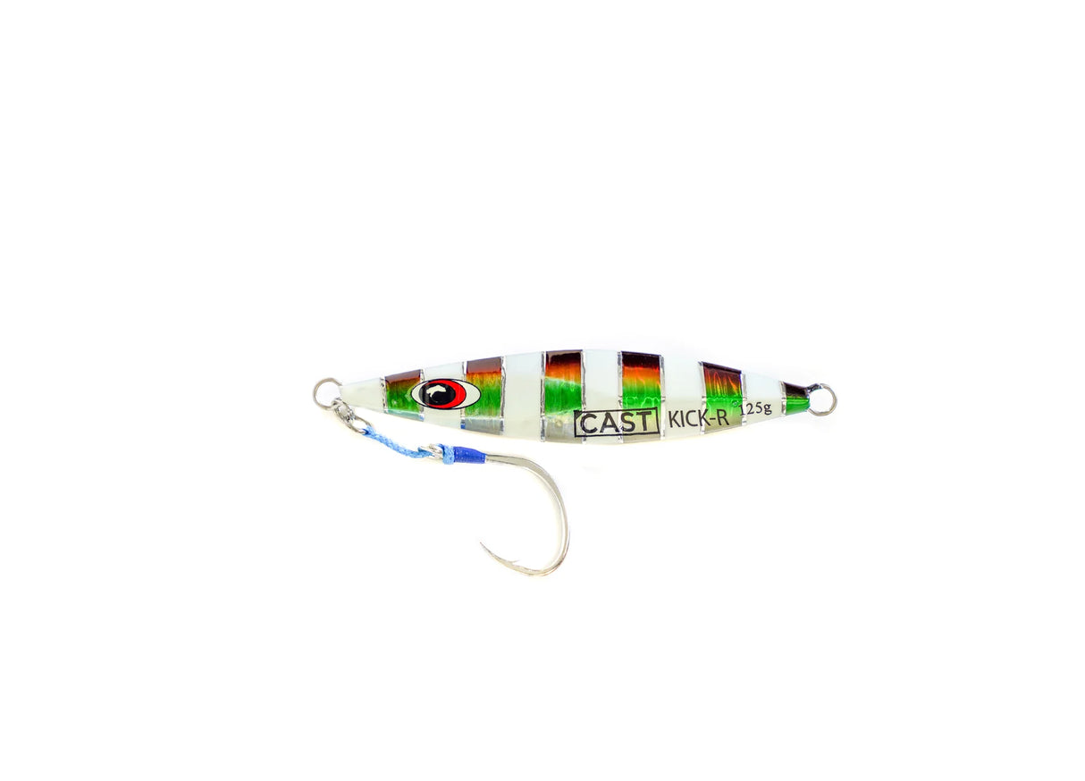 Cast Kick-R 60g Metal Jig Lure Herring