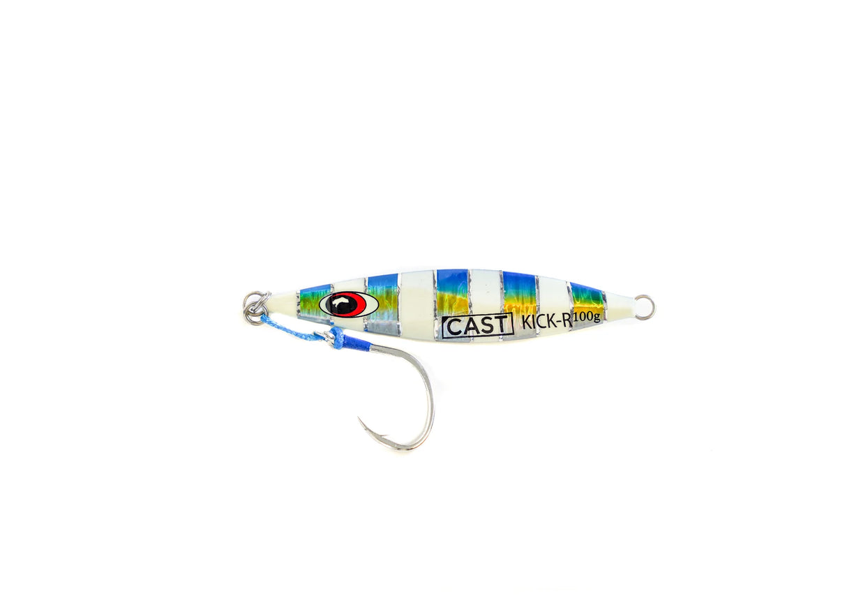 Cast Kick-R 60g Metal Jig Lure Mini Pilly