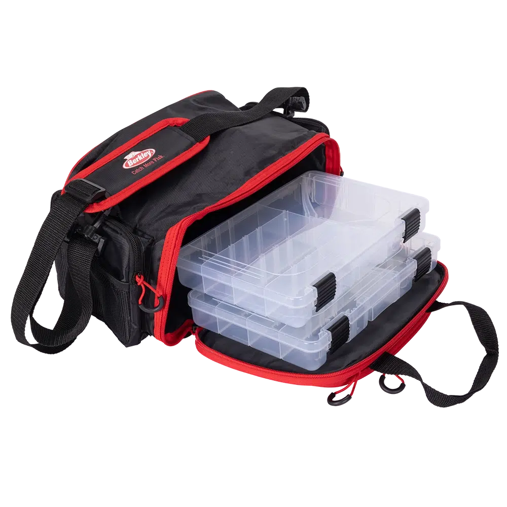 Berkley Tackle Bag Red & Black