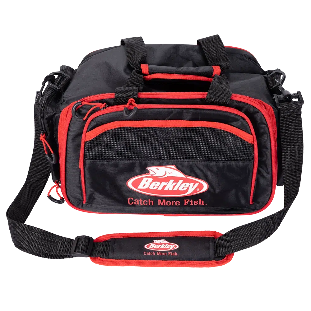 Berkley Tackle Bag Red & Black