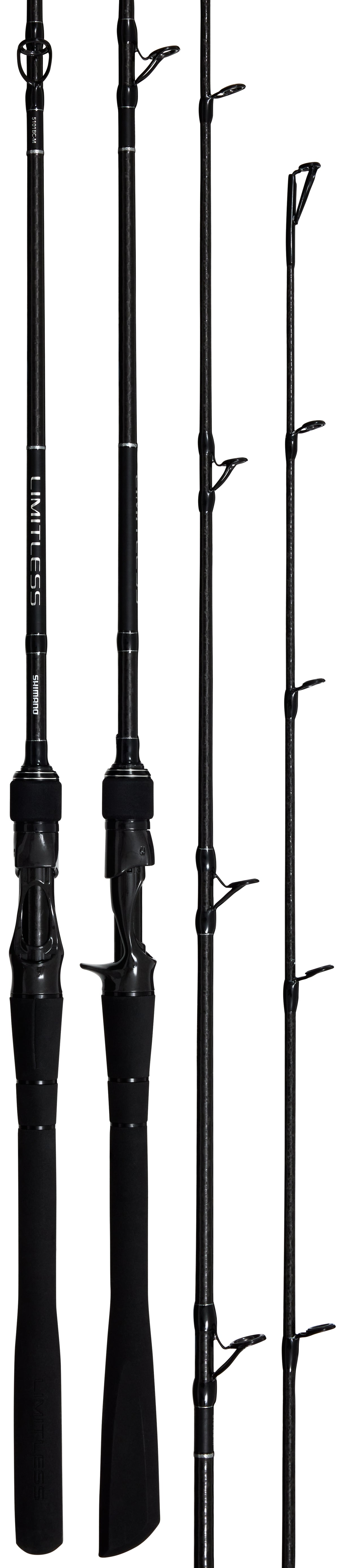 Shimano Limitless Baitcaster Rod