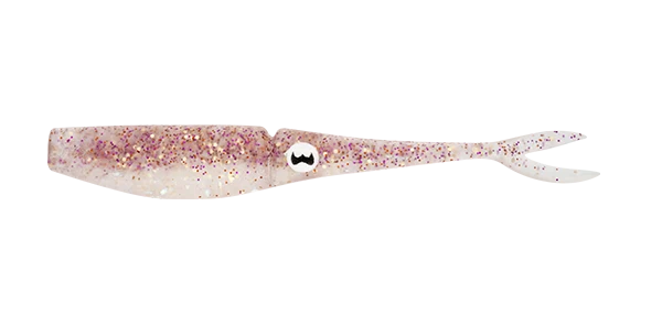 Daiwa Bait Junkie Jerk Shad 5in Soft Plastic Lure Servo Squid