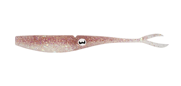 Daiwa Bait Junkie Jerk Shad 7in Soft Plastic Lure Servo Squid