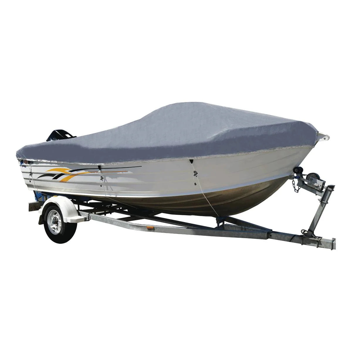 Oceansouth Storage Universal Boat Cover Grey