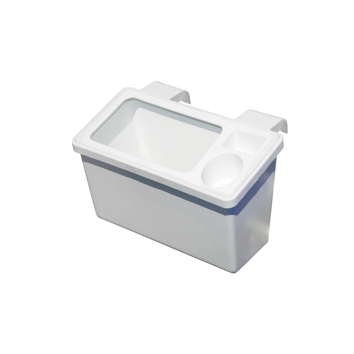 Oceansouth Gunwale Storage Bin With Drink Holder