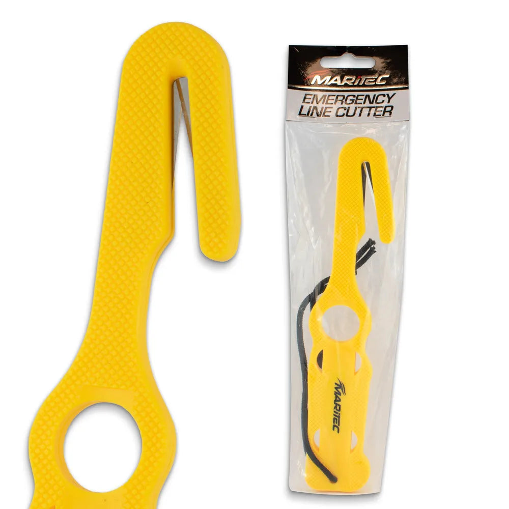 Maritec Emergency Line Cutter Yellow