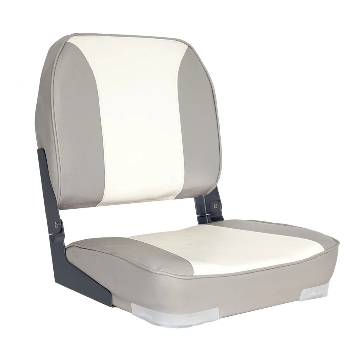 Oceansouth Deluxe Folding Boat Seat Grey/White