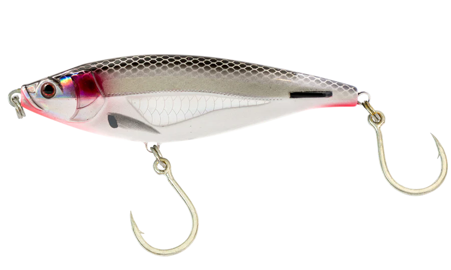 Nomad Madscad 90mm Sinking Stickbait Lure Bleeding Mullet