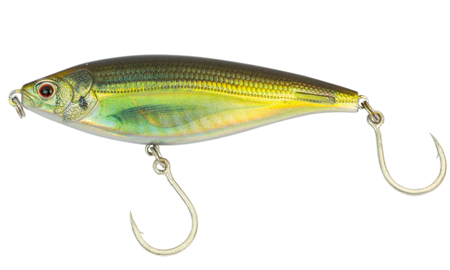 Nomad Madscad 90mm Sinking Stickbait Lure Olive Back Shad