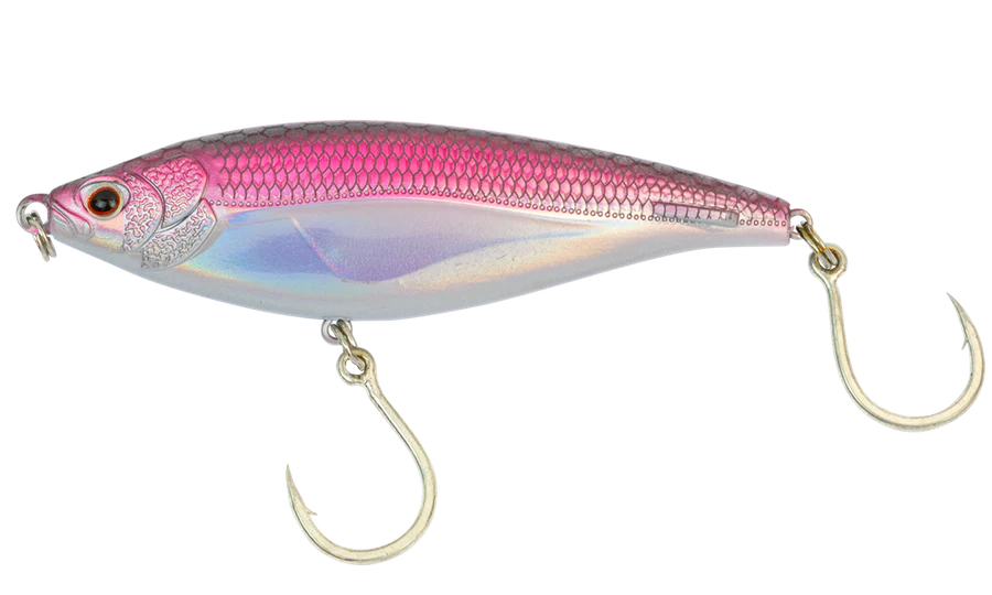 Nomad Madscad 90mm Sinking Stickbait Lure Pink Chrome