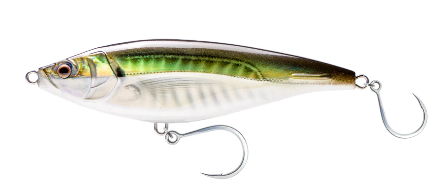 Nomad Madscad 115mm Sinking Stickbait Lure Olive Back Shad