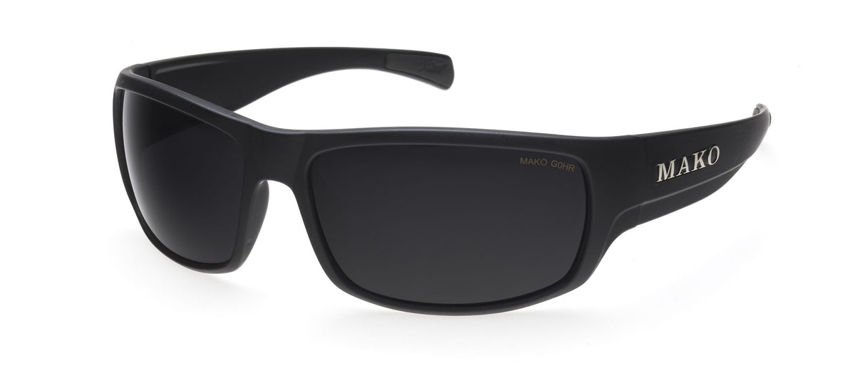 Mako Escape 9581 Polarised Sunglasses M01G0HR Matte Black - Grey
