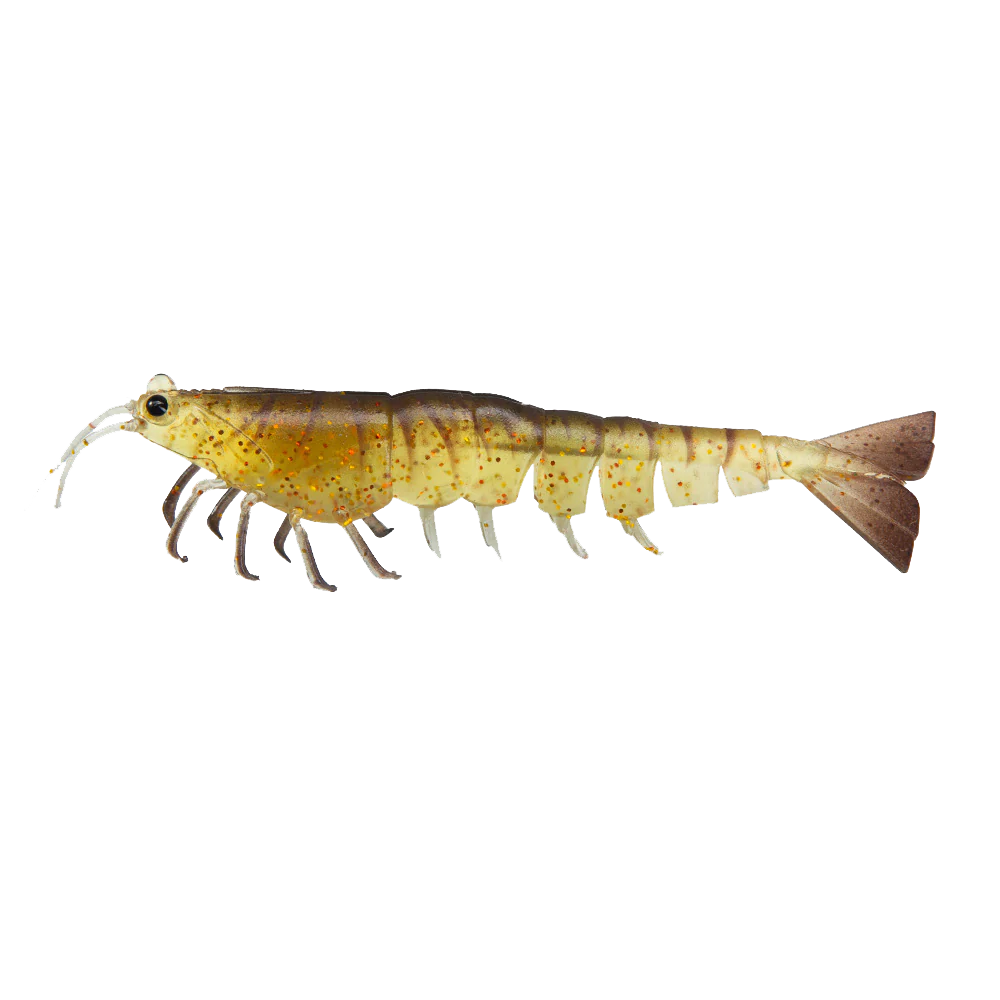 Irukandji Megaprawn 100mm Soft Plastic Lure Cockroach