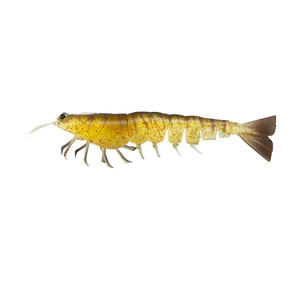 Irukandji Megaprawn 125mm Soft Plastic Lure Cockroach
