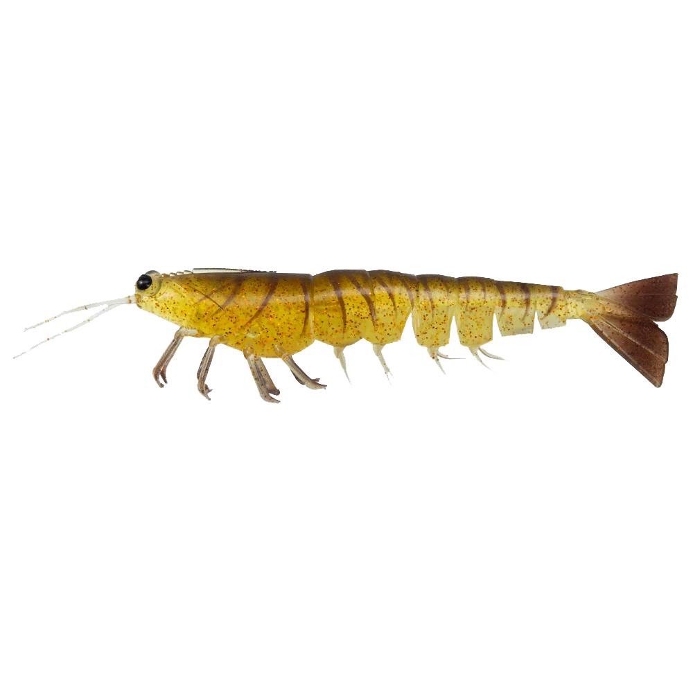 Irukandji Megaprawn 165mm Soft Plastic Lure Cockroach